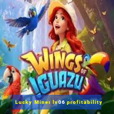 Lucky Miner lv06 profitability